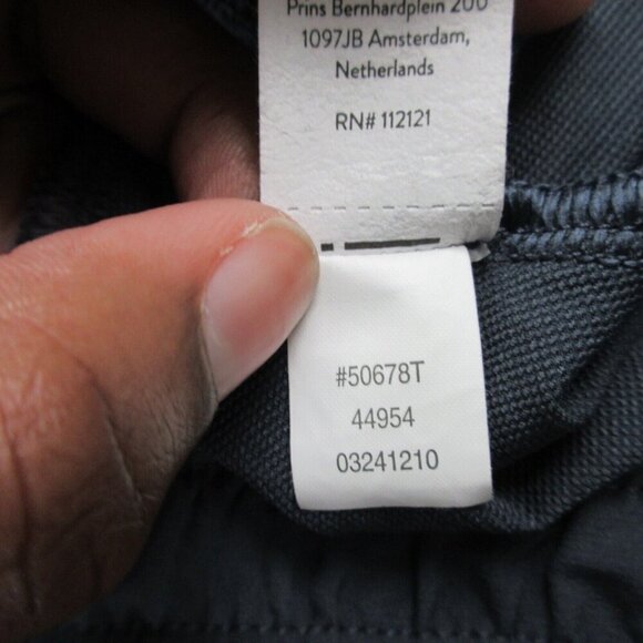 Spanx On the Move Women's Tapered Pants L Tall Blue Stretch Workouts Gym 200 - Picture 10 of 11